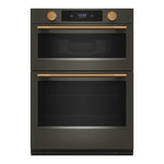 KitchenAid Black Ore 30" Wall Oven with Microwave with Intelligent Cooking Camera (5 cu ft) - KOEC930SBE