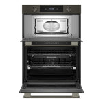 KitchenAid Black Ore 30" Wall Oven with Microwave with Intelligent Cooking Camera (5 cu ft) - KOEC930SBE