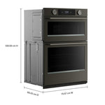 KitchenAid Black Ore 30" Wall Oven with Microwave with Intelligent Cooking Camera (5 cu ft) - KOEC930SBE