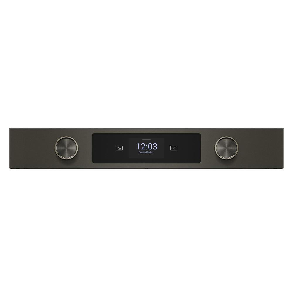 KitchenAid Black Ore 30" Wall Oven with Microwave with Intelligent Cooking Camera (5 cu ft) - KOEC930SBE