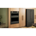 KitchenAid Black Ore 30" Wall Oven with Microwave with Intelligent Cooking Camera (5 cu ft) - KOEC930SBE