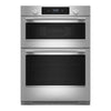 KitchenAid PrintShield™ Stainless 30" Wall Oven with Microwave with Intelligent Cooking Camera (5 cu ft) - KOEC930SPS