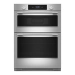 KitchenAid PrintShield™ Stainless 30" Wall Oven with Microwave with Intelligent Cooking Camera (5 cu ft) - KOEC930SPS