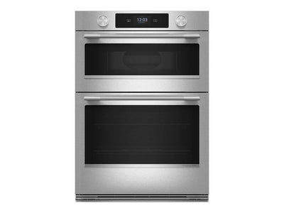 KitchenAid PrintShield™ Stainless 30" Wall Oven with Microwave with Intelligent Cooking Camera (5 cu ft) - KOEC930SPS