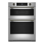 KitchenAid PrintShield™ Stainless 30" Wall Oven with Microwave with Intelligent Cooking Camera (5 cu ft) - KOEC930SPS