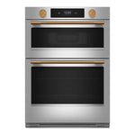 KitchenAid PrintShield™ Stainless 30" Wall Oven with Microwave with Intelligent Cooking Camera (5 cu ft) - KOEC930SPS