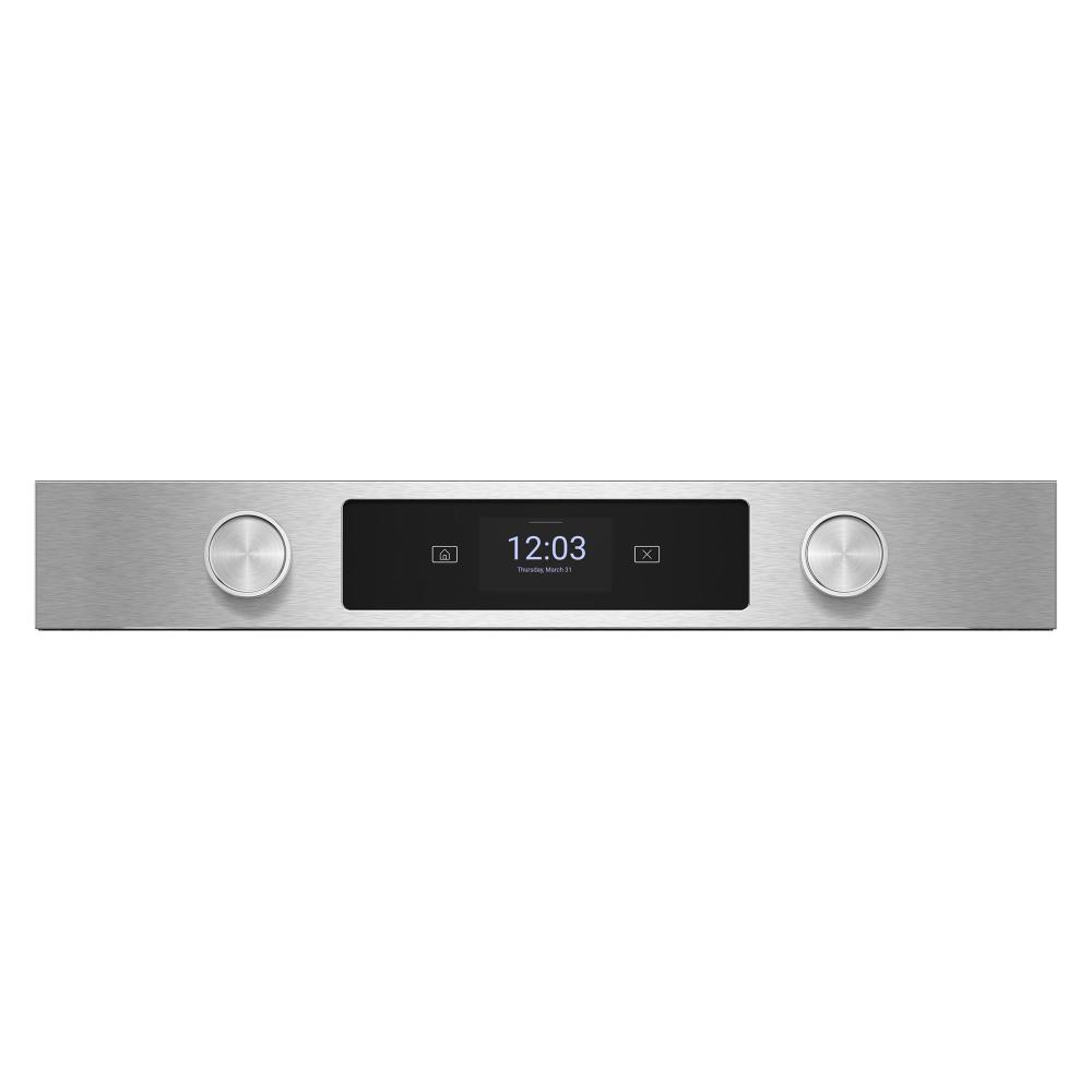 KitchenAid PrintShield™ Stainless 30" Wall Oven with Microwave with Intelligent Cooking Camera (5 cu ft) - KOEC930SPS