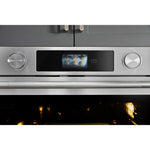 KitchenAid PrintShield™ Stainless 30" Wall Oven with Microwave with Intelligent Cooking Camera (5 cu ft) - KOEC930SPS