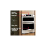 KitchenAid PrintShield™ Stainless 30" Wall Oven with Microwave with Intelligent Cooking Camera (5 cu ft) - KOEC930SPS--