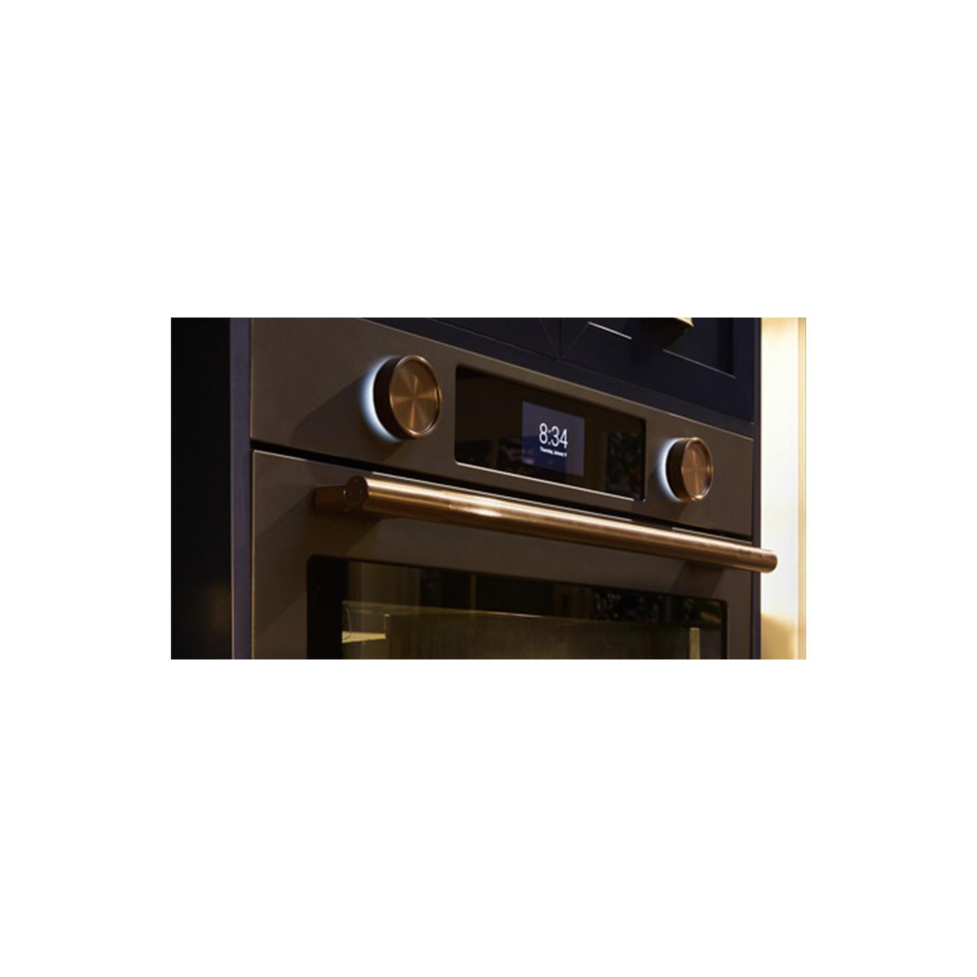 KitchenAid Juniper 30" Wall Oven with Microwave with Intelligent Cooking Camera (5 cu ft) - KOEC930SJP--