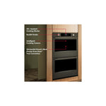 KitchenAid Black Ore 30" Smart Electric Double Wall Oven with Intelligent Cooking Camera (10 Cu. Ft.) - KOED930SBE--