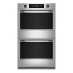 KitchenAid PrintShield™ Stainless 30" Smart Electric Double Wall Oven with Intelligent Cooking Camera (10 Cu. Ft.) - KOED930SPS