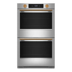 KitchenAid PrintShield™ Stainless 30" Smart Electric Double Wall Oven with Intelligent Cooking Camera (10 Cu. Ft.) - KOED930SPS