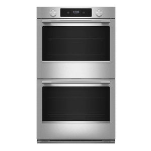 KitchenAid PrintShield™ Stainless 30" Smart Electric Double Wall Oven with Intelligent Cooking Camera (10 Cu. Ft.) - KOED930SPS