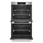 KitchenAid PrintShield™ Stainless 30" Smart Electric Double Wall Oven with Intelligent Cooking Camera (10 Cu. Ft.) - KOED930SPS