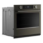 KitchenAid Black Ore 30" Wall Oven with Intelligent Cooking Camera (5 cu ft) - KOES930SBE