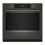 KitchenAid Black Ore 30" Wall Oven with Intelligent Cooking Camera (5 cu ft) - KOES930SBE