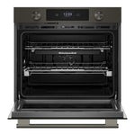KitchenAid Black Ore 30" Wall Oven with Intelligent Cooking Camera (5 cu ft) - KOES930SBE