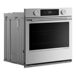 KitchenAid PrintShield™ Stainless 30" Wall Oven with Intelligent Cooking Camera (5 cu ft) - KOES930SPS