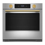 KitchenAid PrintShield™ Stainless 30" Wall Oven with Intelligent Cooking Camera (5 cu ft) - KOES930SPS