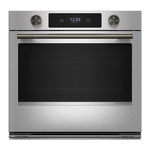 KitchenAid PrintShield™ Stainless 30" Wall Oven with Intelligent Cooking Camera (5 cu ft) - KOES930SPS