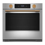 KitchenAid PrintShield™ Stainless 30" Wall Oven with Intelligent Cooking Camera (5 cu ft) - KOES930SPS