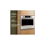 KitchenAid PrintShield™ Stainless 30" Wall Oven with Intelligent Cooking Camera (5 cu ft) - KOES930SPS--