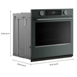KitchenAid Juniper 30" Wall Oven with Intelligent Cooking Camera (5 Cu. Ft.) - KOES930SJP