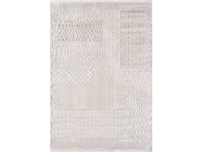 L2 Decor Lazer Area Rug 7' x 10' - Cream, Beige