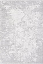 Merinos Lazer 5'3" x 7'5" Area Rug - Grey
