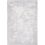 Merinos Lazer 7'8" x 10'8" Area Rug - Grey