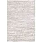 Merinos Lazer 7'8" x 10'8" Area Rug with Underpad - Cream, Beige, Grey