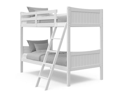 Marina Twin Bunk Bed - White