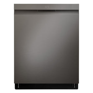 LG Black Stainless Steel Smart Dishwasher with QuadWash™ Pro, TrueSteam® and Dynamic Dry™- LDPS6762D