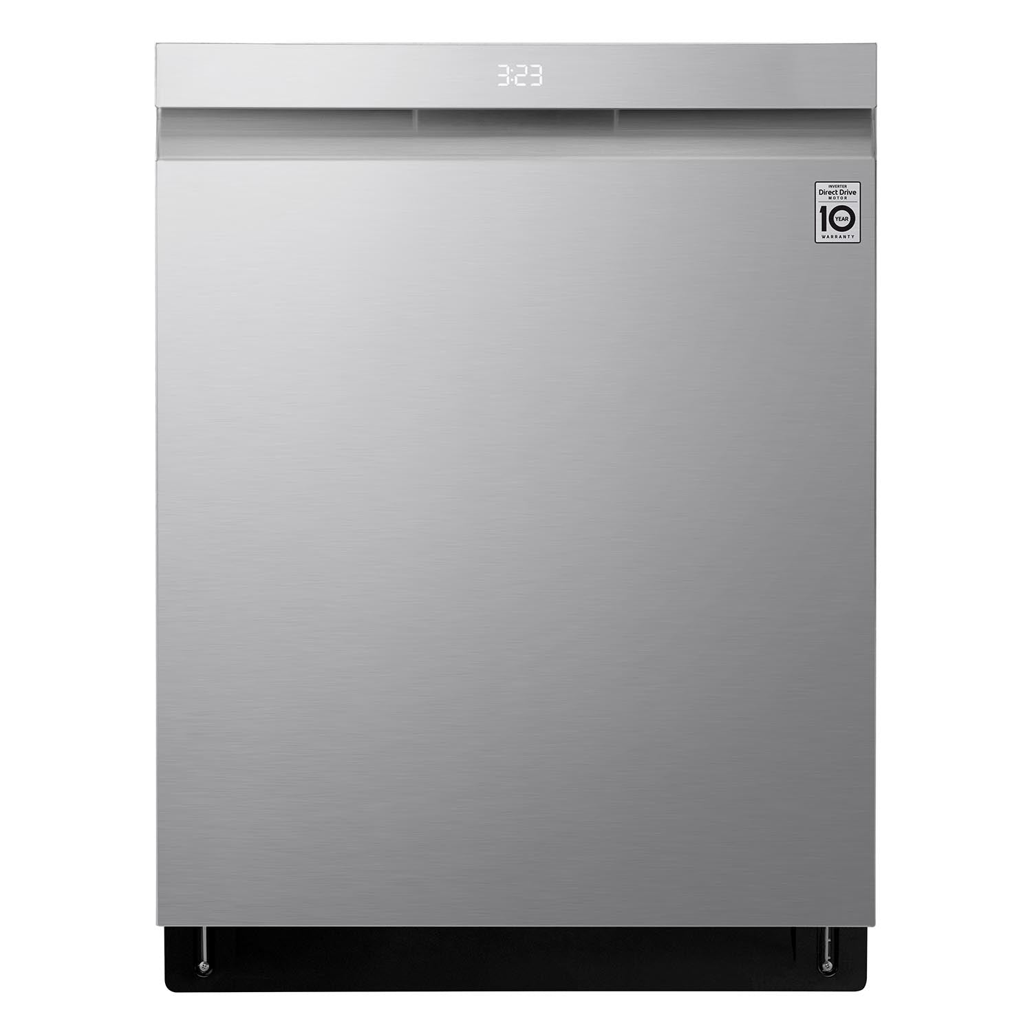 LG Stainless Steel Smart Dishwasher with QuadWash™ Pro, TrueSteam® and Dynamic Dry™- LDPS6762S