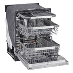 LG Stainless Steel Smart Dishwasher with QuadWash™ Pro, TrueSteam® and Dynamic Dry™- LDPS6762S