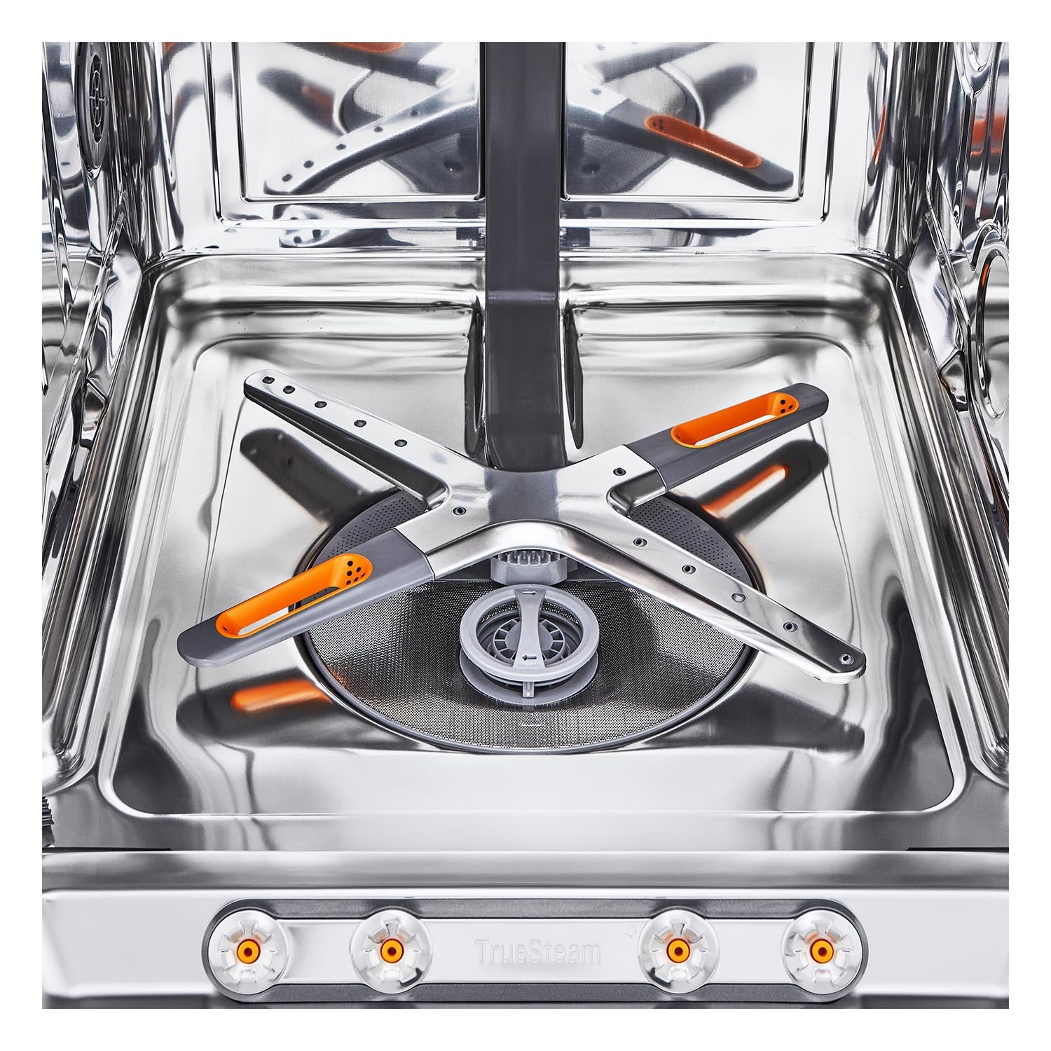 LG Stainless Steel Smart Dishwasher with QuadWash™ Pro, TrueSteam® and Dynamic Dry™- LDPS6762S