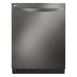 LG Black Stainless Steel Smart Dishwasher with 1-Hour Wash & Dry, QuadWash™ Pro, TrueSteam® and Dynamic Heat Dry™ - LDTH7972D