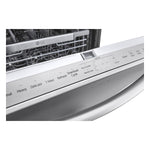 LG Stainless Steel Smart Dishwasher with 1-Hour Wash & Dry, QuadWash™ Pro, TrueSteam® and Dynamic Heat Dry™ - LDTH7972S