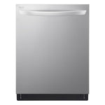 LG Stainless Steel Smart Dishwasher with 1-Hour Wash & Dry, QuadWash™ Pro, TrueSteam® and Dynamic Heat Dry™ - LDTH7972S