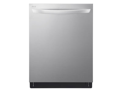LG Stainless Steel Smart Dishwasher with 1-Hour Wash & Dry, QuadWash™ Pro, TrueSteam® and Dynamic Heat Dry™ - LDTH7972S