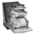 LG Stainless Steel Smart Dishwasher with 1-Hour Wash & Dry, QuadWash™ Pro, TrueSteam® and Dynamic Heat Dry™ - LDTH7972S