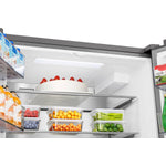 Hisense Stainless Steel Smart Counter Depth French Door Refrigerator (22.4 Cu. Ft.) - RF225C3CSEI