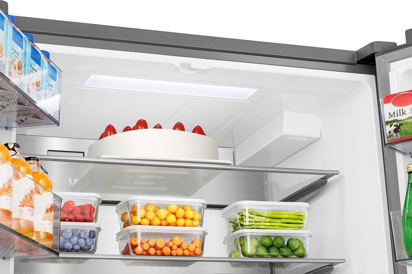 Hisense Stainless Steel Smart Counter Depth French Door Refrigerator (22.4 Cu. Ft.) - RF225C3CSEI