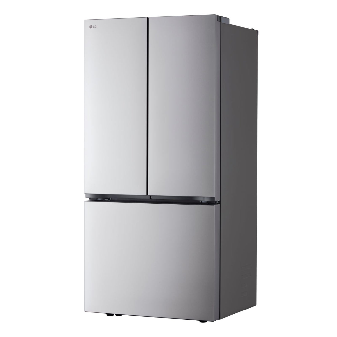 LG Smudge-Proof Stainless Steel 33” Counter-Depth MAX™ 3-Door French Door Refrigerator (20.8 Cu. Ft.) - LF21C6200S