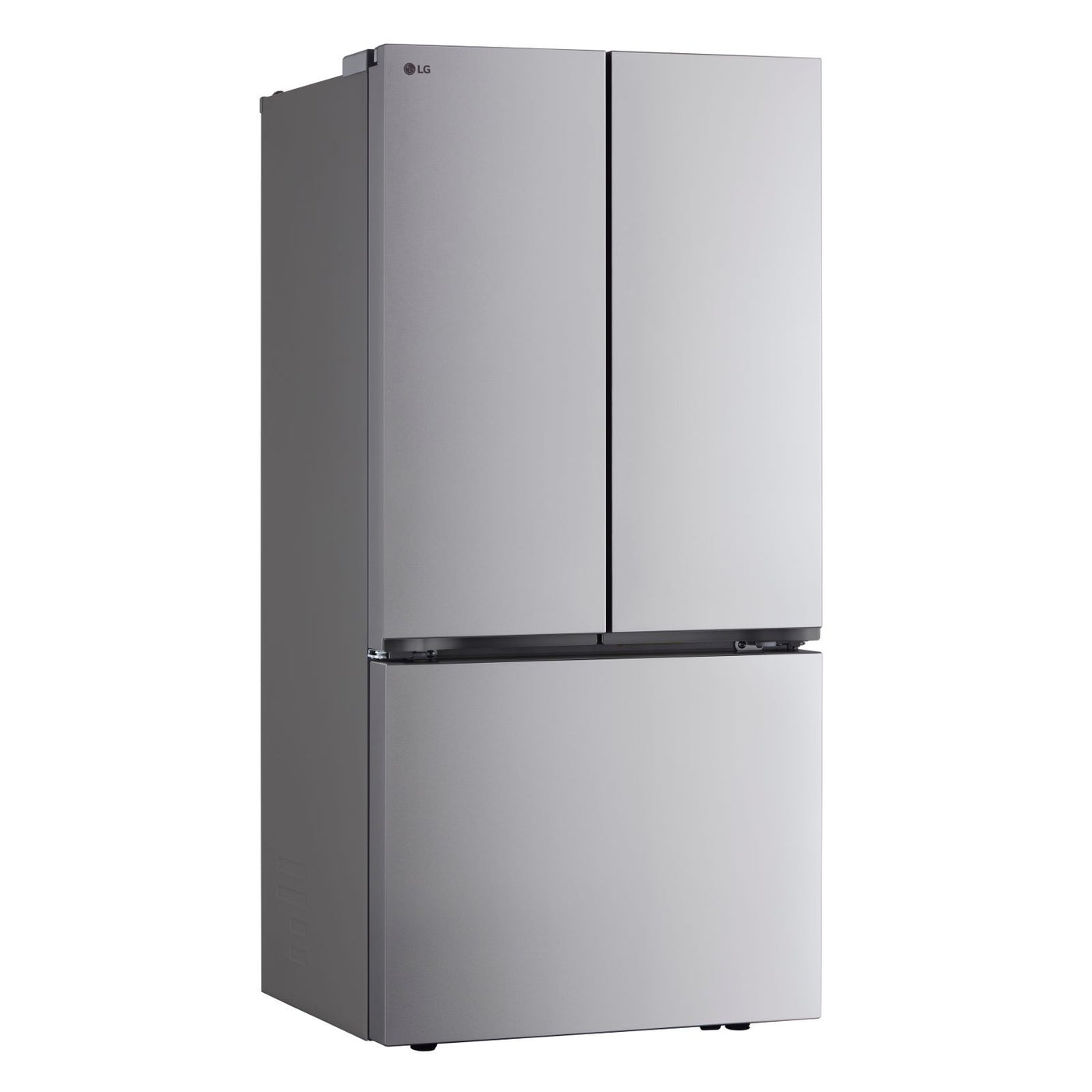 LG Smudge-Proof Stainless Steel 33” Counter-Depth MAX™ 3-Door French Door Refrigerator (20.8 Cu. Ft.) - LF21C6200S