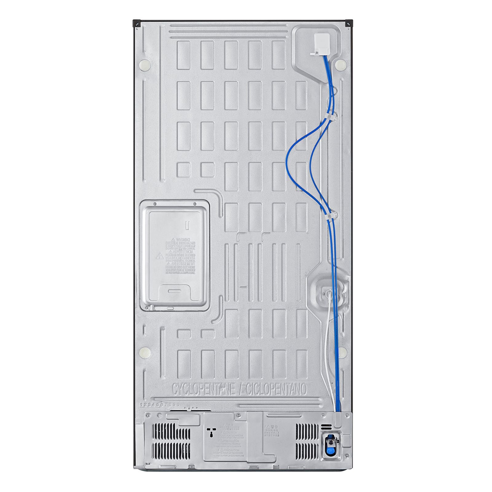 LG 33" 20.8 Cu. Ft. Smudge Resistant Stainless Steel Counter-Depth MAX™ French Door Refrigerator - LF21C6200S