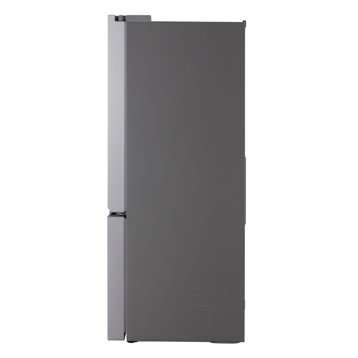 LG Smudge-Proof Stainless Steel 33” Counter-Depth MAX™ 3-Door French Door Refrigerator (20.8 Cu. Ft.) - LF21C6200S