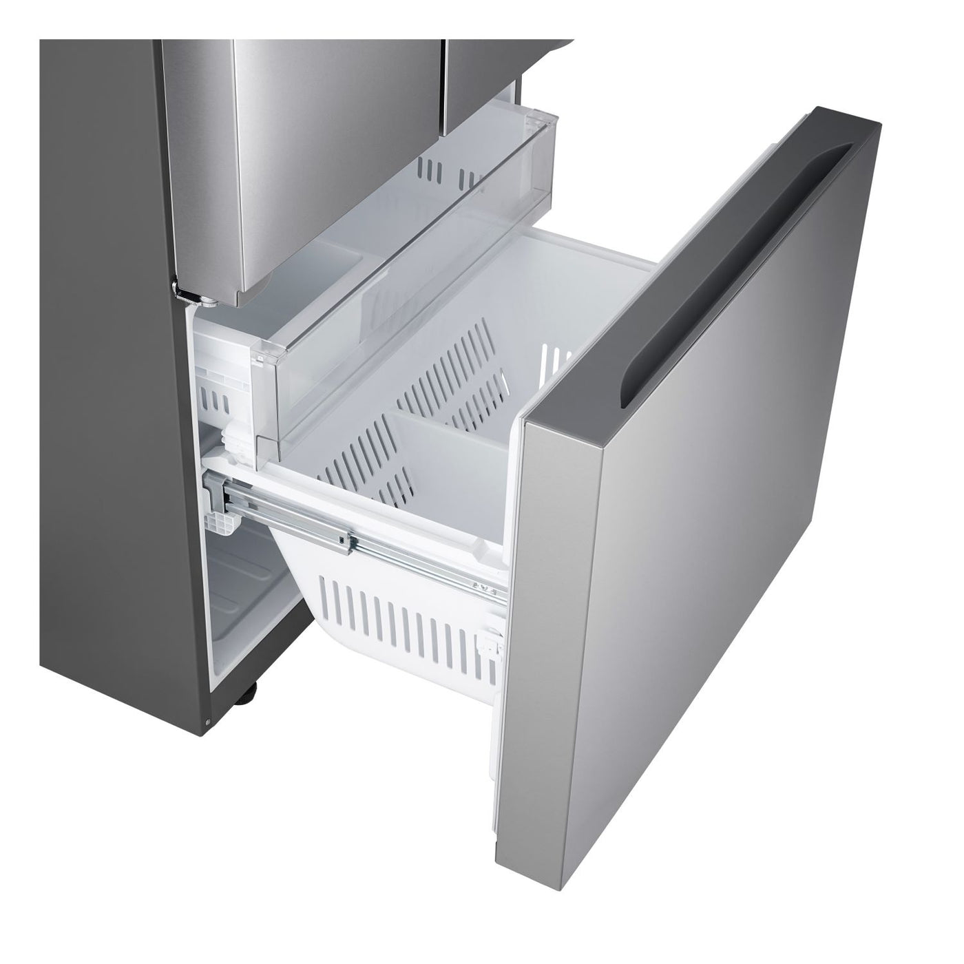 LG Smudge Resistant Stainless Steel 33” Counter-Depth MAX™ 3-Door French Door Refrigerator (20.8 Cu. Ft.) - LF21C6200S