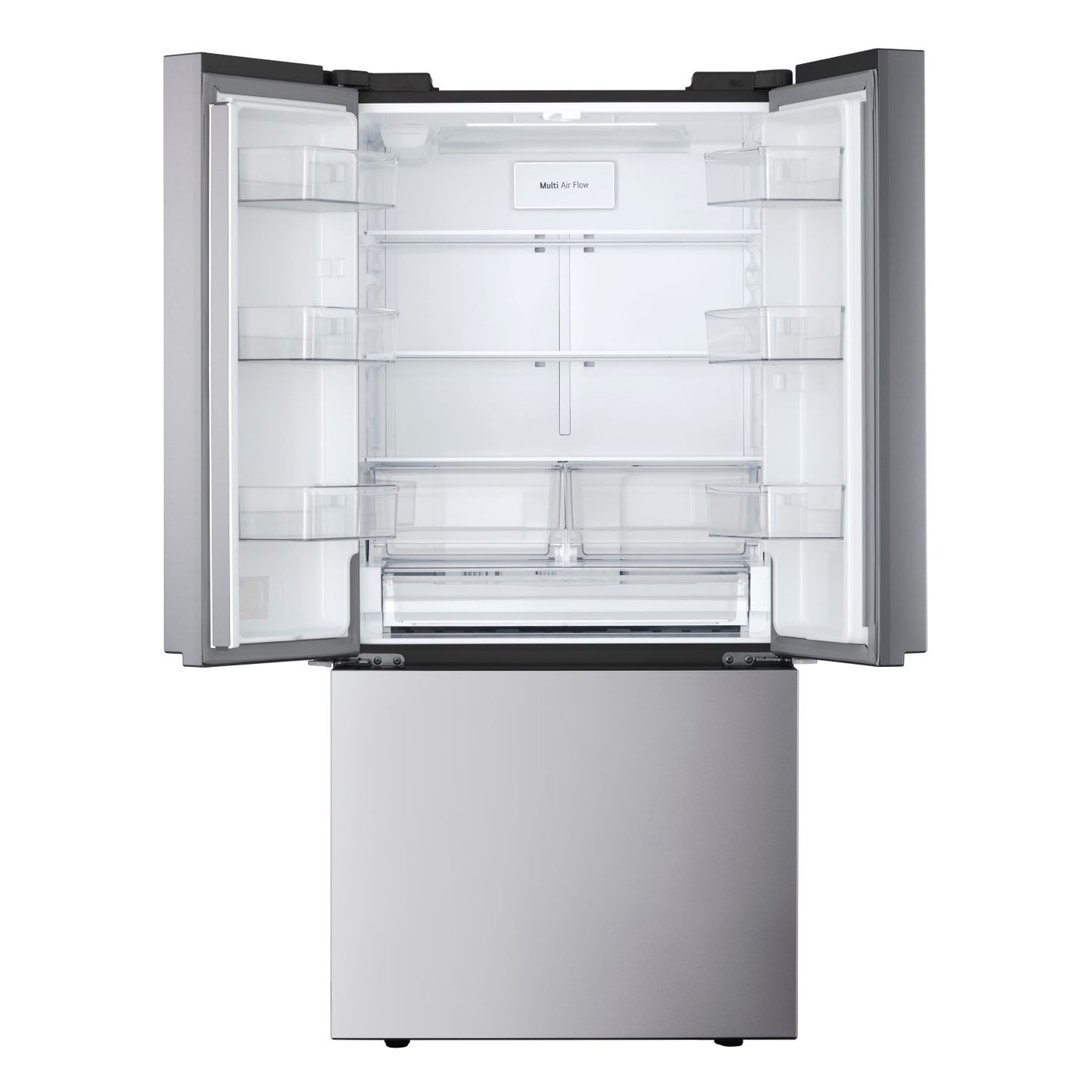 LG Smudge-Proof Stainless Steel 33” Counter-Depth MAX™ 3-Door French Door Refrigerator (20.8 Cu. Ft.) - LF21C6200S